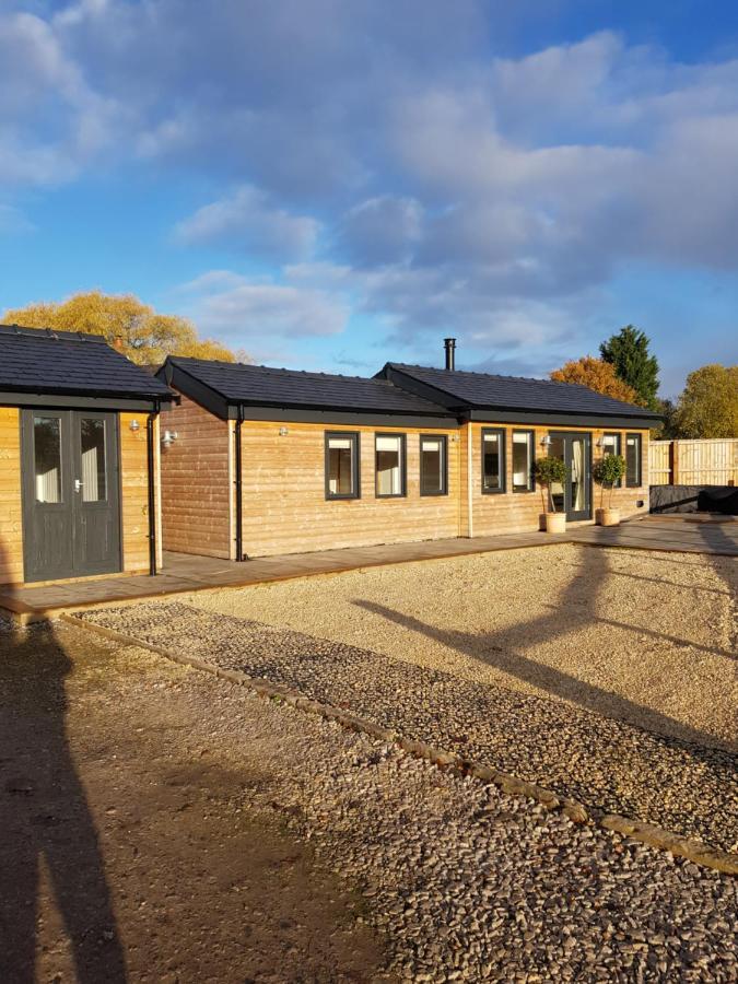 The Lodge High Legh Exteriör bild